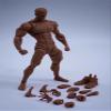 YSBRING Wind Toys 1/12 Scale Super Movable Male Body for 6 inch Man Action Figure Black Skin view 2