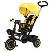 Dual-Way Push Stroller with Swivel seat,Push Trike with Push Rod,tiltable backrest,3 Wheels Tricycle with Foam Wheels,Foot Brakes on Rear Wheels view 1