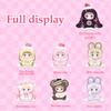 Aven Rabbit Nommi A Bite of Sweetness Series Blind Box Action Figures Mystery Box Cute Random Toys Birthday Gift Christmas Collectible Toy for Desktop Ornaments, 1PC view 2