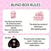 Aven Rabbit Nommi A Bite of Sweetness Series Blind Box Action Figures Mystery Box Cute Random Toys Birthday Gift Christmas Collectible Toy for Desktop Ornaments, 1PC view 3
