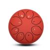 5.5 Inch Steel Tongue Lotus Drum 8-Tone Tambourine Percussion Instrument Steel Tongue Drum (Color : C) view 1