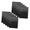 GRIRIW 10 Sheets Stamp Collecting Album Double-Sided PVC Pages for Stamps and Coins Holders for Collectors Compatible Standard Binders view 1