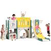 8 in 1 Toddler Slide Set, Kids Slide for Toddlers, Toddler Climber Slide PlaySet with Basketball Hoop,Outdoor Indoor Playground for Toddlers Upgraded view 1