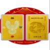 Card Type Gold Leaf Amulet for Wealth and Prosperity feng Shui Money Luck Japanese Traditional Fortune Craft view 1