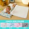Custom Dinosaur Nap Mat, Personalized Name Toddler Sleeping Bag for Daycare Preschool Kindergarten, Boys Girls Sleep Mats with Pillow Blanket, Kids Sleep Sacks for 2-15 Years, Little Dinosaur view 4