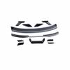 Rear Trunk Spoiler Compatible with Ford Mustang GT Dark Horse 2024 2025 Gloss Black ABS Rear Lip Wing Spoiler Deck Lid view 4