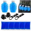 Gel Ball Blaster Splat Orby Accessories 50000 Include Bottle Hopper*2 Tactical Lanyard*2 Adapter*2 view 1