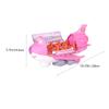 BESPORTBLE Airplane Interactive Educational Electronic Plane for Light Up Features Rotating Action for Showers Birthdays and Christmas view 2