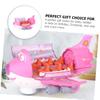 BESPORTBLE Airplane Interactive Educational Electronic Plane for Light Up Features Rotating Action for Showers Birthdays and Christmas view 3
