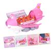 BESPORTBLE Airplane Interactive Educational Electronic Plane for Light Up Features Rotating Action for Showers Birthdays and Christmas view 4