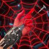 Erdizhu Spider String Shooter Toy, Web Launcher with Gloves, Cool Gadgets String Gloves Shooters Toy for Superhero Role-Play (Black) view 1