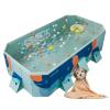 1.8m Collapsible Swimming Pool - Multi-Function Tub for Bath, Cool Down, Sandbox - Foldable & Easy Store(Ice Blue,63.0 * 47.0 * 18.5in) view 1