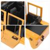 Alomejor 1/10 RC Car Body Shell Durable Unassembled Kit for SCX10 90046 313mm Wheelbase Open Car Body Shell Accessory, Fun to Assemble, for RC Enthusiasts (Yellow) view 3