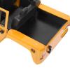 Alomejor 1/10 RC Car Body Shell Durable Unassembled Kit for SCX10 90046 313mm Wheelbase Open Car Body Shell Accessory, Fun to Assemble, for RC Enthusiasts (Yellow) view 4