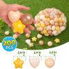 STARBOLO Star Ball Pit Balls for Toddlers - 50 100 200 500 Pack BPA Free Crush Proof Plastic Balls for Ball Pit, Gift for Kids Toddlers Birthday Christmas Decor Giant Friendship Banner Props view 4