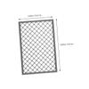YARNOW 2Sets Miniature Farm Fence of Plastic for Building Blocks for Scenes and Interactive Play Enhances Cognitive Development and Creativity view 2