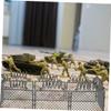 YARNOW 2Sets Miniature Farm Fence of Plastic for Building Blocks for Scenes and Interactive Play Enhances Cognitive Development and Creativity view 4