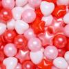 STARBOLO Star Ball Pit Balls for Toddlers - 50 100 200 500 Pack BPA Free Crush Proof Plastic Balls for Ball Pit, Gift for Kids Toddlers Birthday Christmas Decor Giant Friendship Banner Props view 1