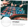 FELTECHELECTR Transparent Poker Chip Holder Wear Resistant Tray for Easy Organization Portable Chip Case for Poker Games and Item Storage view 2