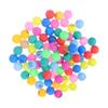 Toddmomy 100pcs Educational Fun Plastic Mixed Raffle Balls Bingo Game Balls for Parties Schools view 1