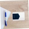 YARNOW 25Pcs Hard Card Sleeves for Trading Cards Protectors for Baseball Football Id Badges and More and Card Holder for Comprehensive Protection view 4