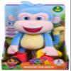 Dora Official Bananas for Boots Stuffed Animal, Educational Toys, Interactive Plush Toys, Stuffed Monkey for Ages 3 and Up, 13" view 1