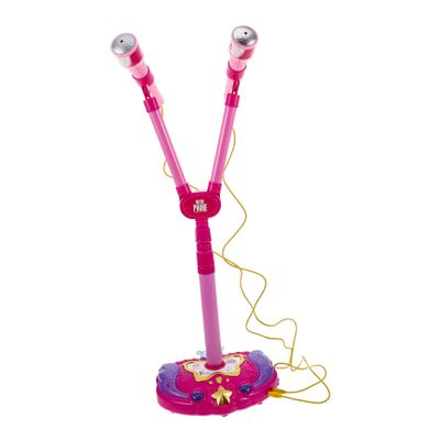 YARNOW Microphone for Portable Karaoke Machine with Dual Microphones for Encourages Music Learning and Social Interaction