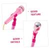 YARNOW Microphone for Portable Karaoke Machine with Dual Microphones for Encourages Music Learning and Social Interaction view 3