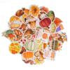 100PCS Fall Stickers Cute Autumn-Themed Stickers Thanksgiving Decorations for Adults and Teens Suit for Water Bottles Laptops Scrapbooks Cards view 1