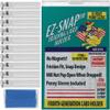 10-Count Pro-Mold 35pt EZ-Snap Trading Card Holders Holds Sleeved Card UV Protection CH35SA with Cleaning Cloth view 1