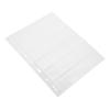 OHPHCALL 10 Sheets Stamp Collecting Pages Standard Stamp Holder Album Inserts Plastic Coin Storage Sleeves view 1