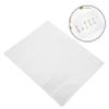OHPHCALL 10 Sheets Stamp Collecting Pages Standard Stamp Holder Album Inserts Plastic Coin Storage Sleeves view 4