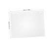 FUNOMOCYA Stamp Collecting Album Pages 10 Sheets Coin Holder Inserts Double-Sided Stamp Storage for Coin Collection No Outer Shell for Collectors view 2