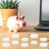 FELTECHELECTR 20Pcs Piggy Bank Bottom Plugs Reusable Stoppers for Coin Banks Multiple for Versatile Use for Lidless Savings Boxes and Protecting Edges view 3