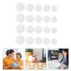 FELTECHELECTR 20Pcs Piggy Bank Bottom Plugs Reusable Stoppers for Coin Banks Multiple for Versatile Use for Lidless Savings Boxes and Protecting Edges view 4