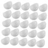 MOLUCKFU 40PCS Openable Lottery Balls for Party Games 4CM Sphere Game Balls White Raffle for Entertainment Activities for Festivals and Prize Draws view 1