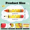 10pcs Large Inflatable Crayons & Pencil Balloons, Back to School Balloons 5 Jumbo Inflatable Pencil & 5 Crayons Decorations for Home Classroom Party view 2