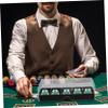 BRIGHTFUFU Acrylic Poker Chip Holder Rack Multi-Function Chip Case Removable Trays Portable Design for Poker and Clubs view 4