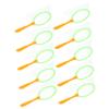 FELTECHELECTR 12Pcs Portable Insect Catching Nets Butterfly Fishing Net for Collector Kit for Boys Encourages Fun Nature Exploration view 1