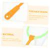 FELTECHELECTR 12Pcs Portable Insect Catching Nets Butterfly Fishing Net for Collector Kit for Boys Encourages Fun Nature Exploration view 3