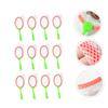 FELTECHELECTR 12Pcs Portable Insect Catching Nets Butterfly Fishing Net for Collector Kit for Boys Encourages Fun Nature Exploration view 4