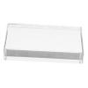 CHILDWEET Glass Rectangular Prism for Science Experiments Decorative Optical Prism for Photography for Sun Catcher 10cm Long view 1