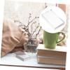 CHILDWEET Glass Rectangular Prism for Science Experiments Decorative Optical Prism for Photography for Sun Catcher 10cm Long view 4