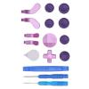 17 in 1 Purple Thumbsticks Joystick Repair Kit for Elite Series 2 Wireless Controller, Easy Installation, Stylish Appearance, DIY Style Key Sets view 3