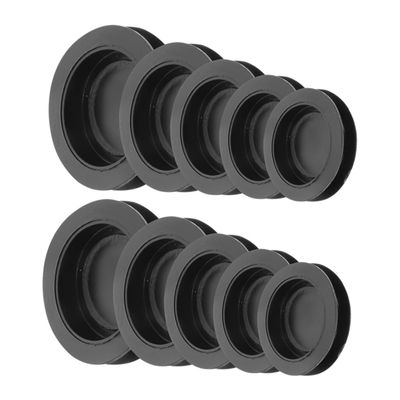CIYODO 10pcs Rubber Piggy Bank Stoppers Round Saving Box Plugs Assorted Replacement Covers for Coin Savings