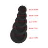 CIYODO 10pcs Rubber Piggy Bank Stoppers Round Saving Box Plugs Assorted Replacement Covers for Coin Savings view 2