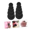 CIYODO 10pcs Rubber Piggy Bank Stoppers Round Saving Box Plugs Assorted Replacement Covers for Coin Savings view 3