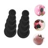CIYODO 10pcs Rubber Piggy Bank Stoppers Round Saving Box Plugs Assorted Replacement Covers for Coin Savings view 4