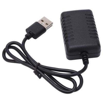 Drfeify Fast Charging RC USB Charger Connector Compact Portability for 144001 104001 Remote Control Car, Black Electronic Components