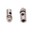 CHICIRIS Sturdy D1.8mm RC Push Rod Connectors, 10pcs Stainless Steel Linkage Stoppers for Precise Adjustment, Suitable for 1.5mm - 1.8mm Pushrods view 2